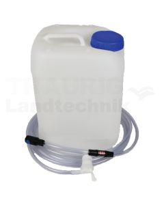 Fallwasserbehälter mit Griff