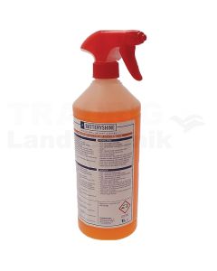 Batteriereiniger 1 Liter, rot