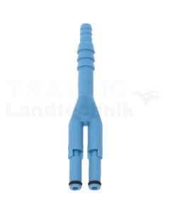DIN160A Luftadapter Stecker 