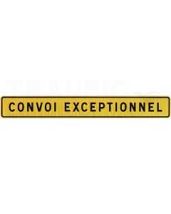 LKW-Schild f. Benelux Convoi