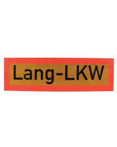 Kennzeichnungstafel, 'lg-LKW', Aluminium