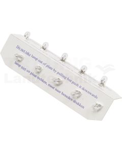 Glassockellampe WBT5