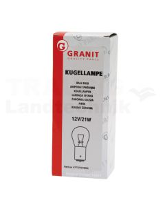Kugellampe PY21W