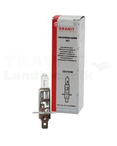 Halogenlampe H1