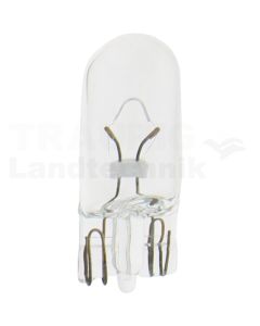 Glassockellampe W5W