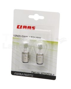 Blister Glühlampe