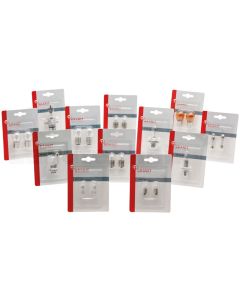Glühlampenset