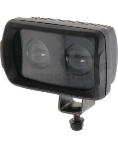 LED-Warnzonenleuchte Blauer Punkt