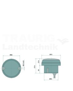 LED Blinkleuchte