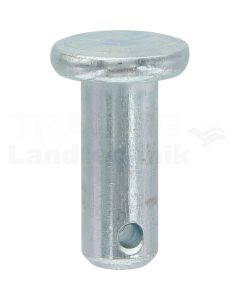 Bolzen 10x25 DIN 1444