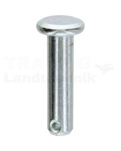 Bolzen 10x40 DIN 1444