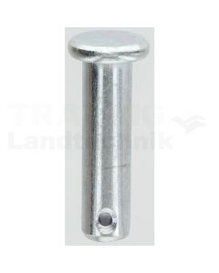 Bolzen 12x45 DIN 1444