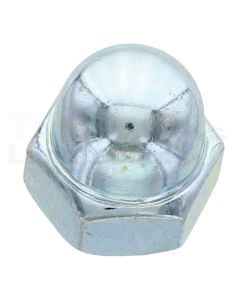 Sechskant-Hutmutter M10x1,5 DIN 1587