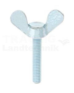 Flügelschraube M6x30 DIN 316