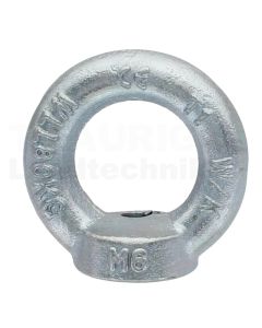 Ringmutter M6x1,5 DIN 582