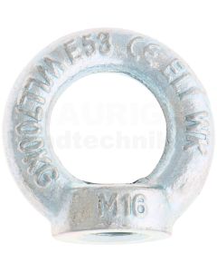 Ringmutter M16x2 DIN 582