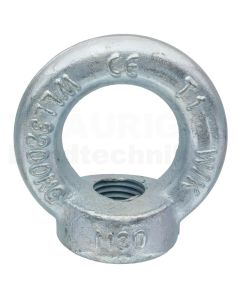 Ringmutter M30x0,8 DIN 582