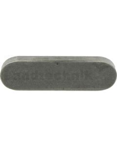 Passfeder 12x8x45 DIN 6885