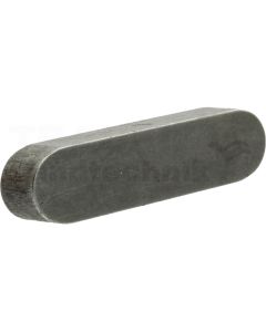 Passfeder 12x8x50 DIN 6885