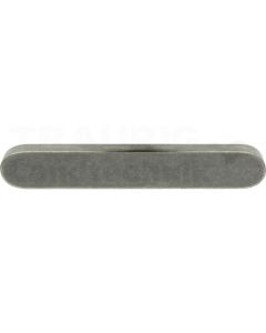 Passfeder 12x8x80 DIN 6885