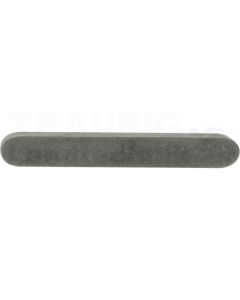 Passfeder 12x8x90 DIN 6885