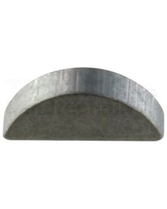 Scheibenfeder 2,5x3,7 DIN 6888