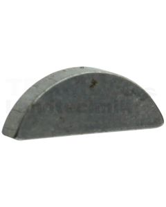 Scheibenfeder 2x3,7 DIN 6888