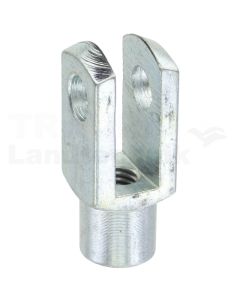 Gabelkopf 08x16 DIN 71752