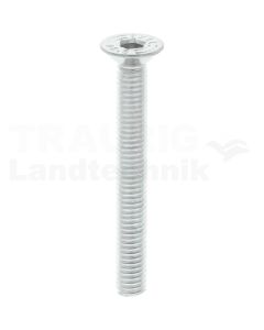 Senkschraube M6x50 DIN 7991
