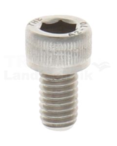 Zylinderschraube VA M6x10 DIN 912