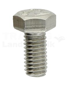 Sechskantschraube M5x10 DIN 933