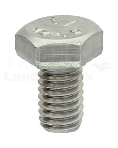 Sechskantschraube M6x10 DIN 933