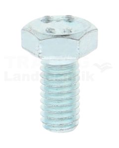 Sechskantschraube M6x12 DIN 933