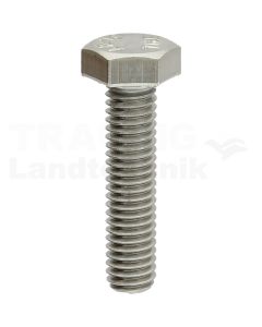 Sechskantschraube M6x25 DIN 933