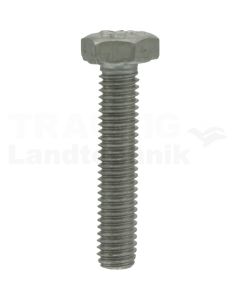 Sechskantschraube M6x30 DIN 933