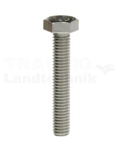 Sechskantschraube M6x35 DIN 933