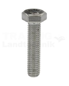 Sechskantschraube M8x35 DIN 933