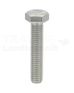 Sechskantschraube M8x40 DIN 933