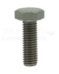 Sechskantschraube M10x30 DIN 933