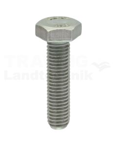 Sechskantschraube M10x40 DIN 933