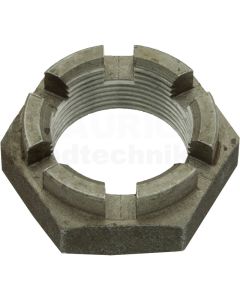 Kronenmutter M28x1,5 DIN 937