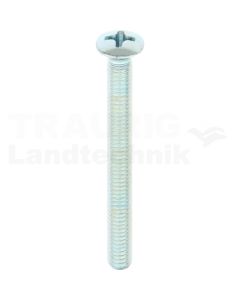 Linsensenkschraube M4x40 DIN 966