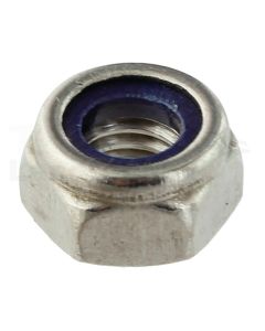 Sechskantmutter mit Klemmteil M6x1