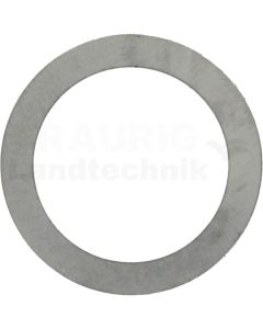 Passscheibe 16x22x0,25 DIN 988