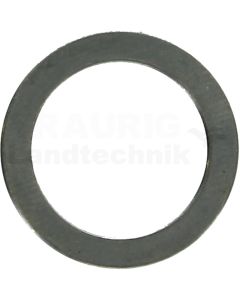 Passscheibe 16x22x1 DIN 988