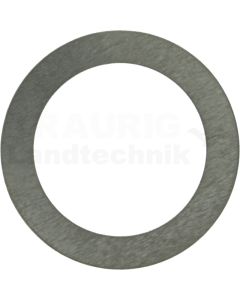 Passscheibe 30x42x0,5 DIN 988