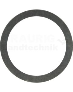 Passscheibe 40x50x0,5 DIN 988