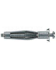 Hohlraum-Metalldübel mit Schrauben