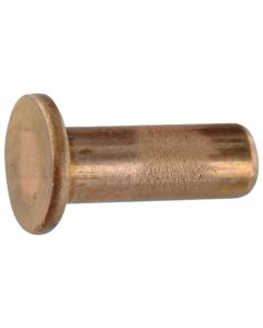 VPE100 Kupferniete 3x8 DIN 7338