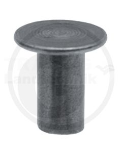 VPE100 Stahlniete 8x15 DIN 7338